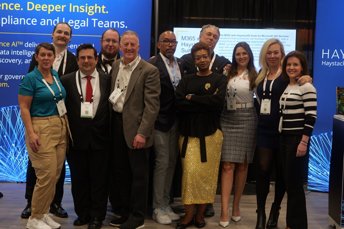 HaystackID tweet media