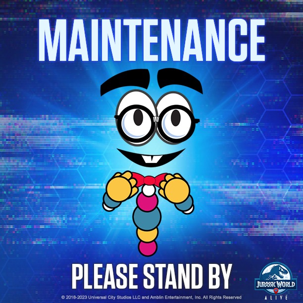 Jurassic World Alive tweet media