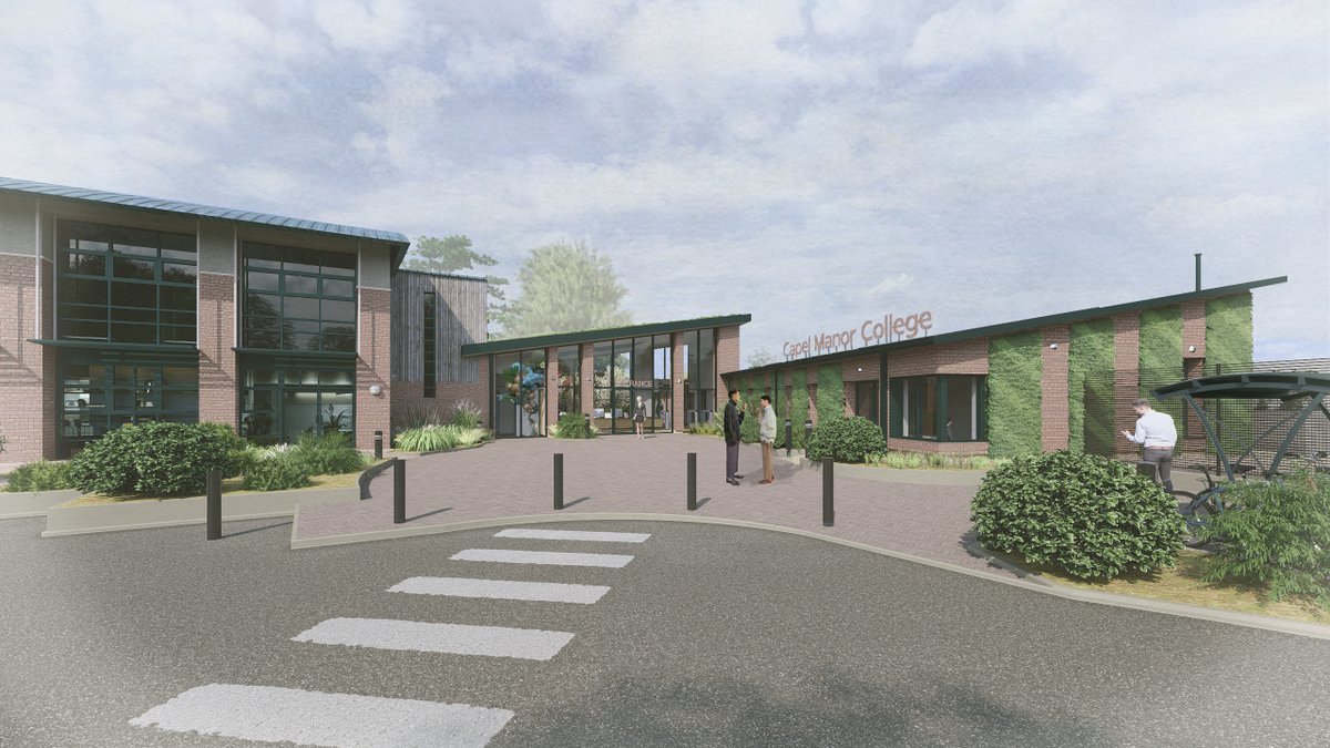 Capel Manor College tweet media