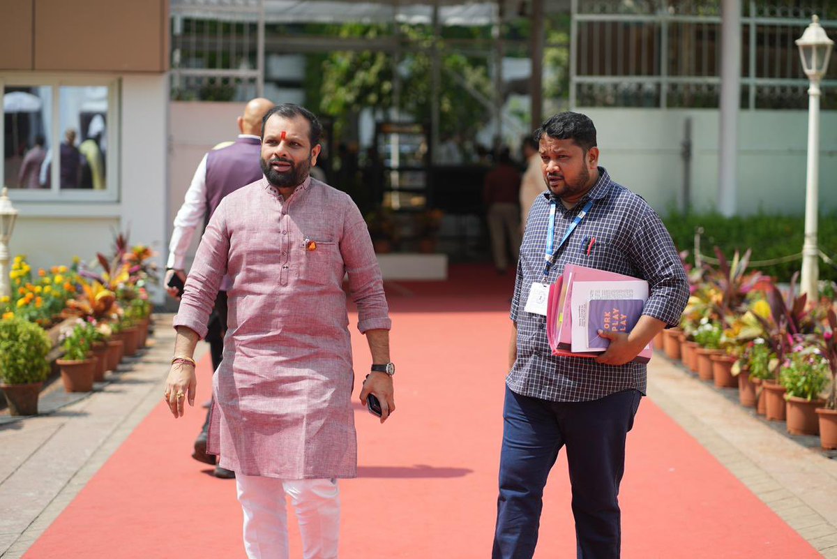 ivikrantpatil's tweet image. 📌अर्थसंकल्पीय अधिवेशन २०२६: आठवडा ३; दिवस २

📍विधान भवन, मुंबई

#Maharashtra #MahaBudget2026 #mlc