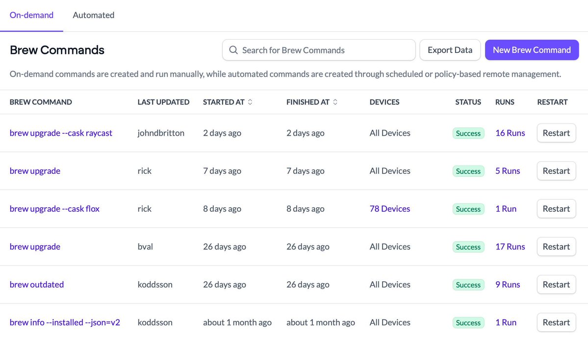 Workbrew tweet media