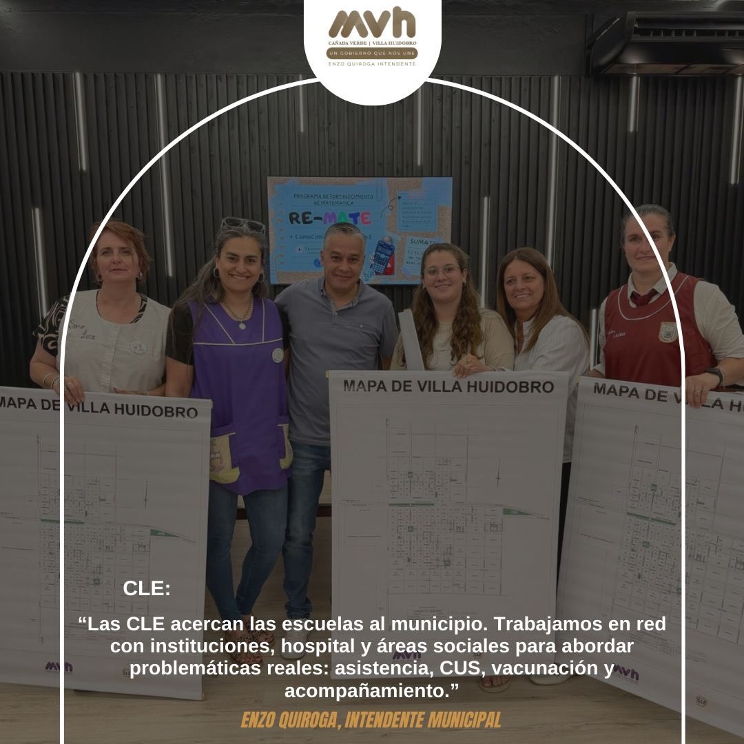 Apertura Sesiones Ordinarias -  Período 2026 - Anuncios de nuestro intendente Enzo Quiroga
👩🏼‍🎓BECAS DE MEDICINA 
📚EDUCACIÓN: ANEXO UNIVERSITARIO E INFRAESTRUCTURA 
🏫FODEMEEP
👩🏻‍🏫CLE 

#UnGobiernoQueNosUne
#EnzoQuirogaIntendente
