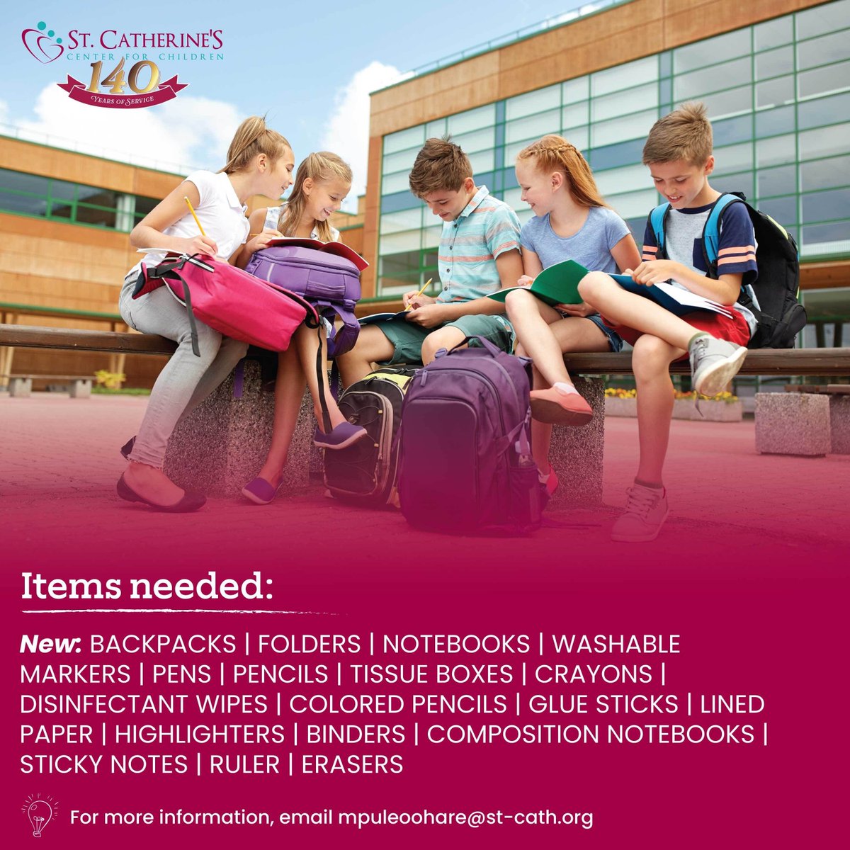 St. Catherine's Center for Children tweet media