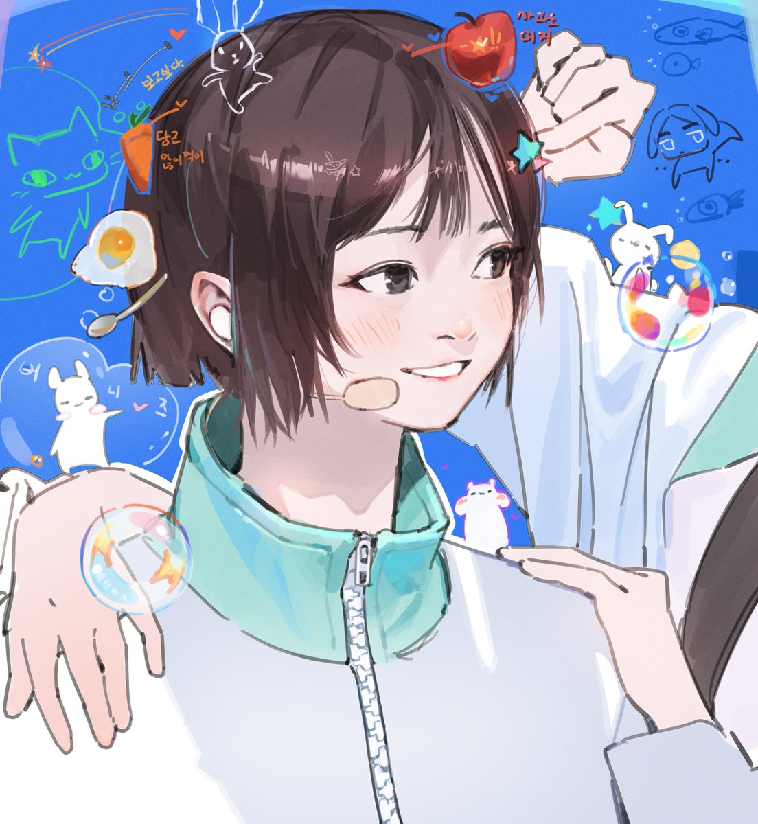 다람쥐짱41 tweet media