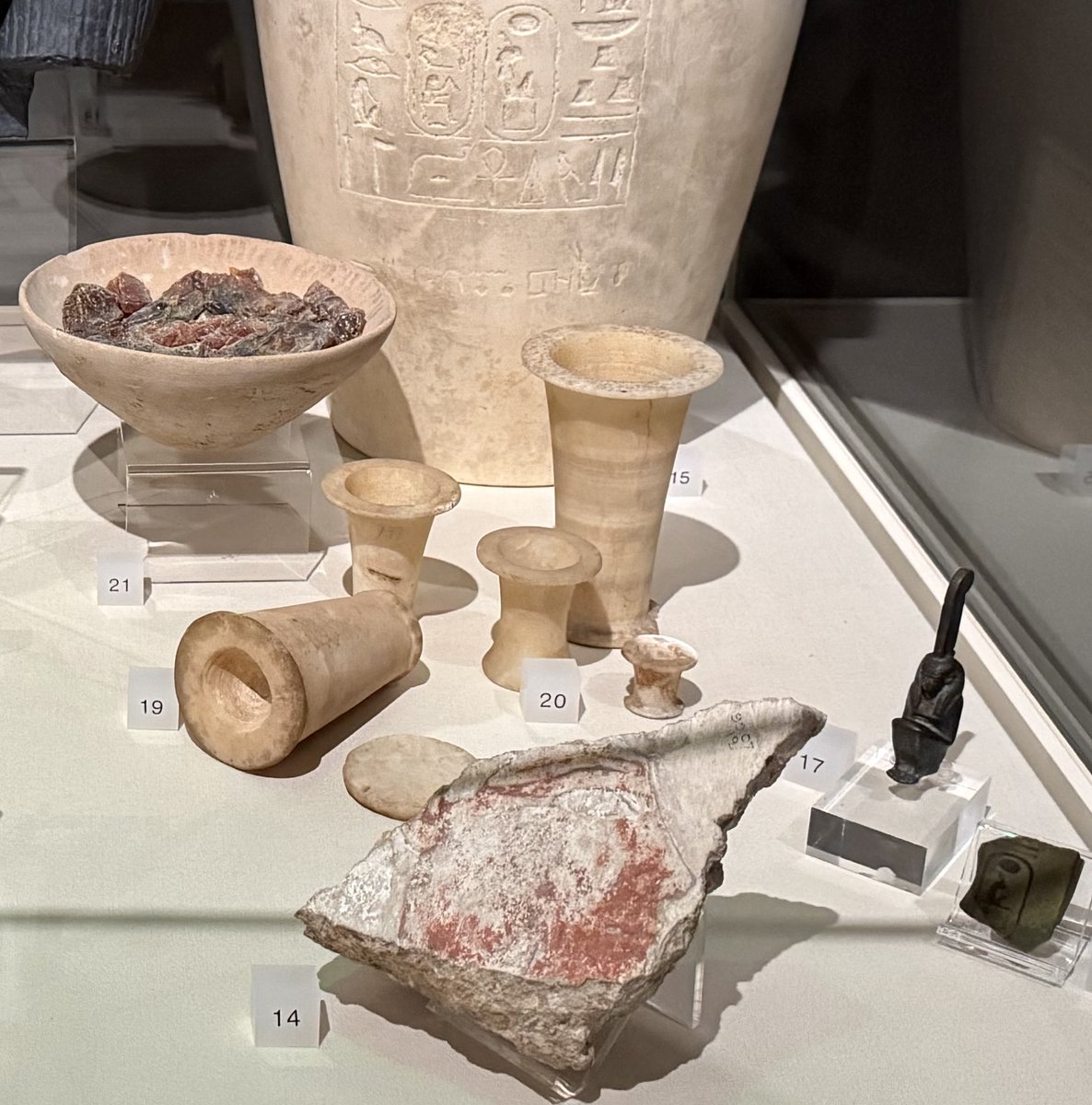 Immortal Egypt: Prof. Joann Fletcher tweet media