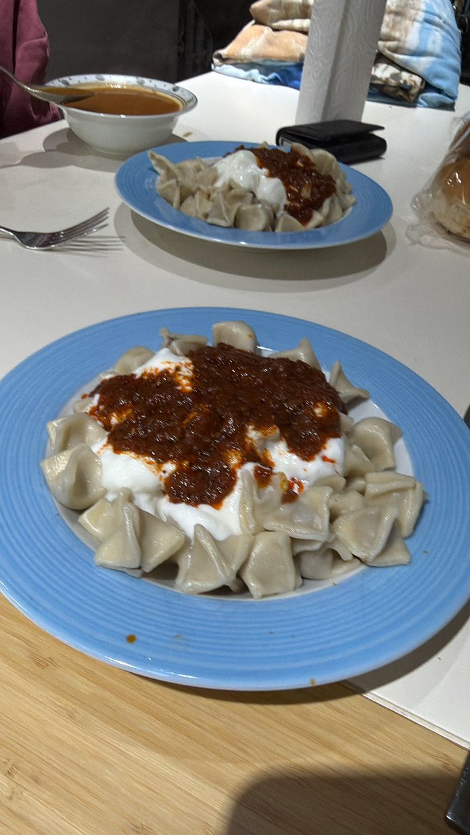 selam mantı yiyelim