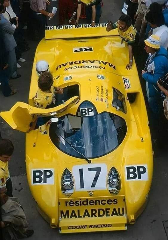Retromania4ever's tweet image. #Lola T610 #Ford, № 17, 
at the 1982 #LeMans 24 Hours