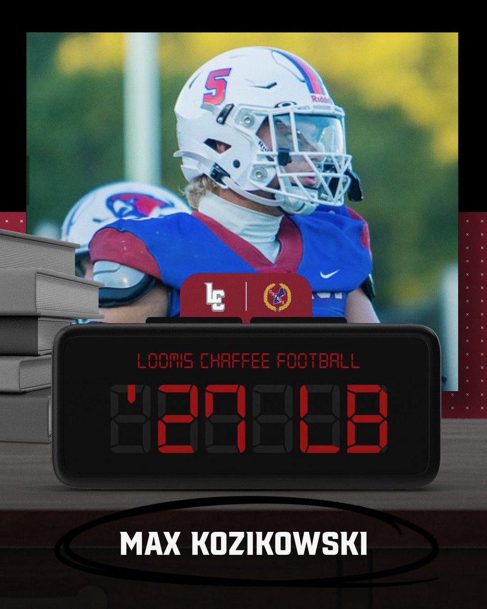 Maximus Kozikowski 27’ LB 6’0 220 tweet media
