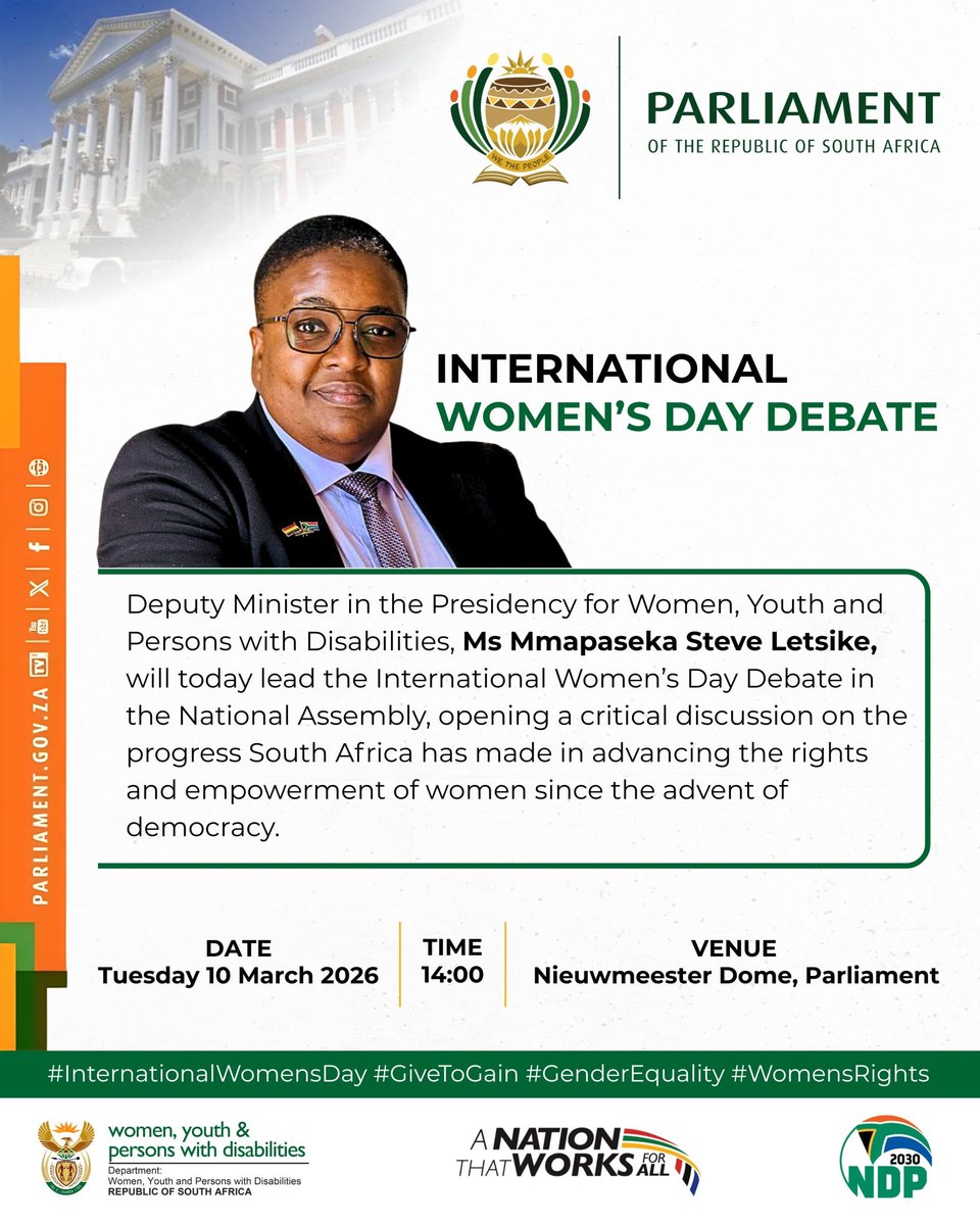 Hon Mmapaseka Steve Letsike, MP 🇿🇦🏳️🌈 🇵🇸 tweet media