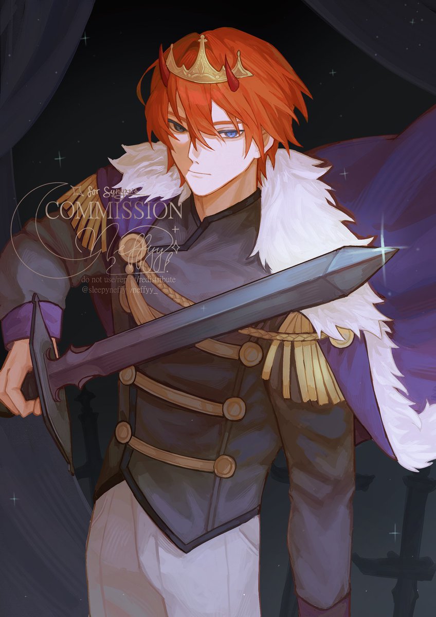 commission for Synyx on Vgen! Thank you sm~ 
#VgenComm #neffyscomm