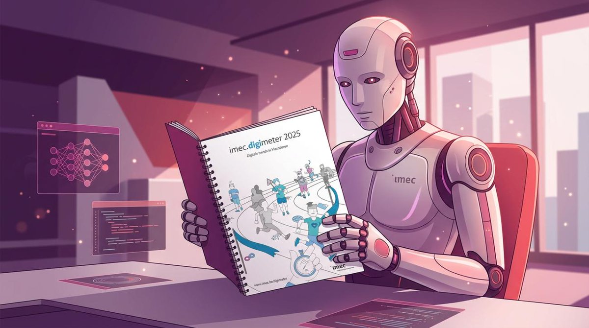 Bijna 2 op 3 Vlamingen gebruiken generatieve AI. Zet vandaag AI in om slimmer te werken en tijd te winnen. Meer weten? hotelcharlie.be/blog/ai-geen-h… #AI #KMO