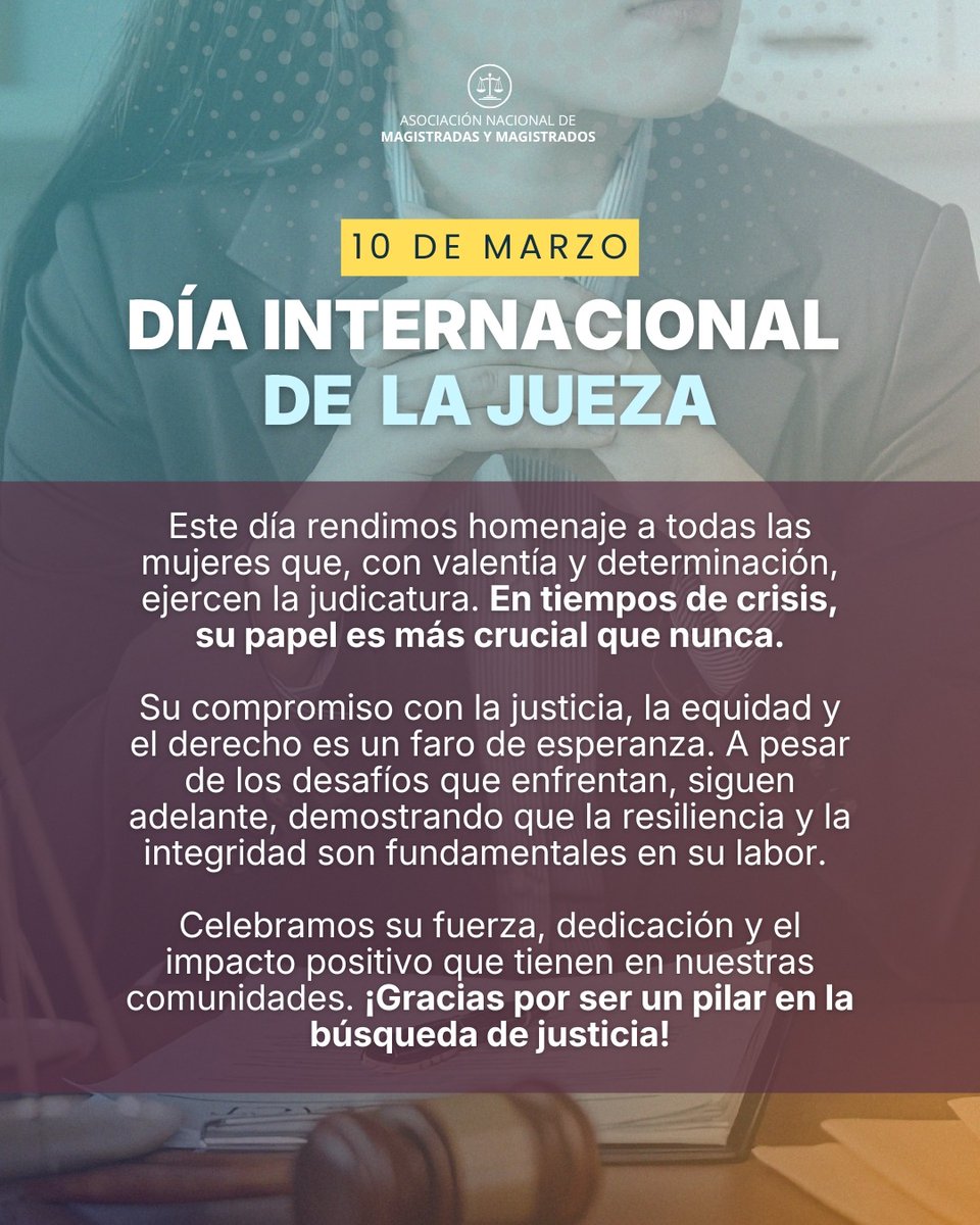 Magistradas y Magistrados de Chile tweet media