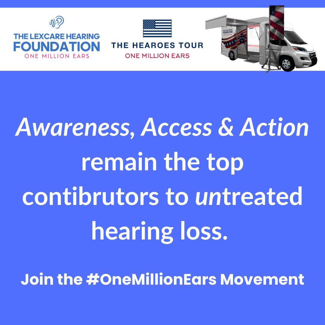 LexCare Hearing Foundation tweet media