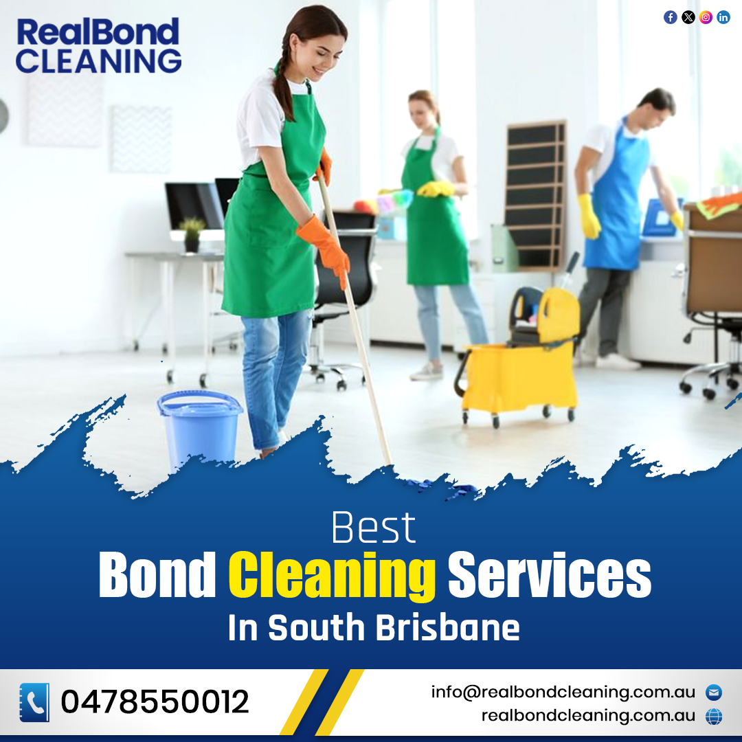 RealBondCleani1's tweet photo. Real Bond Cleaning provides professional bond cleaning services in South Brisbane to make your property inspection-ready. Our expert cleaners focus on deep cleaning every corner so you can get your bond back without stress.
#BondCleaning #SouthBrisbane #EndOfLeaseCleaning https://t.co/30DAoI96X4
