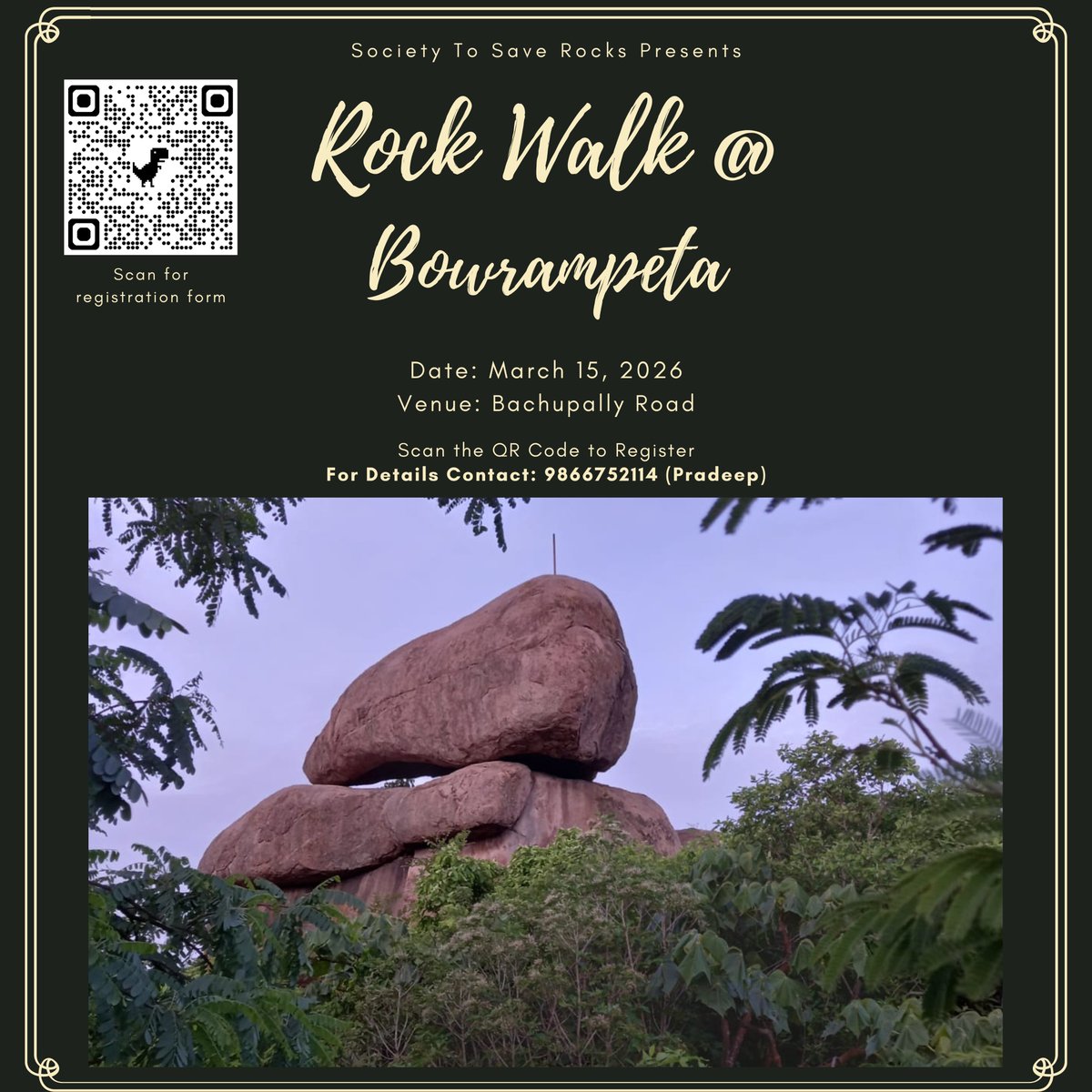 Society to Save Rocks tweet media