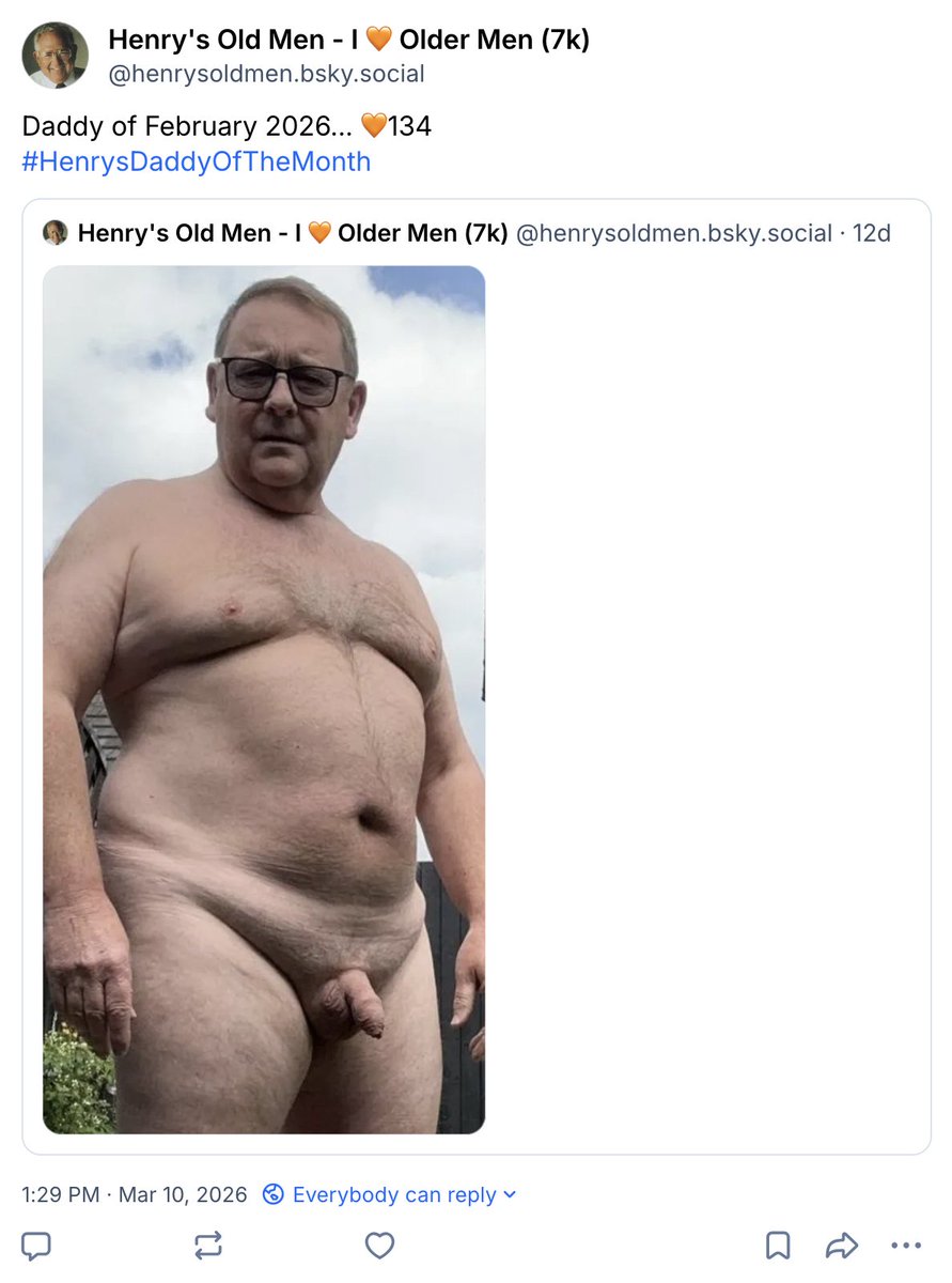 Henry’s Old Men - I 🧡 Older Men tweet media