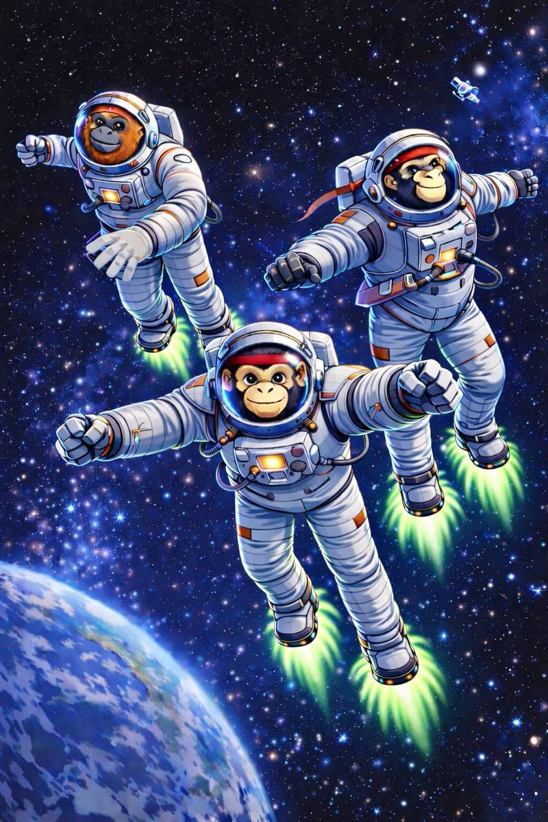 Apes Together Strong tweet media