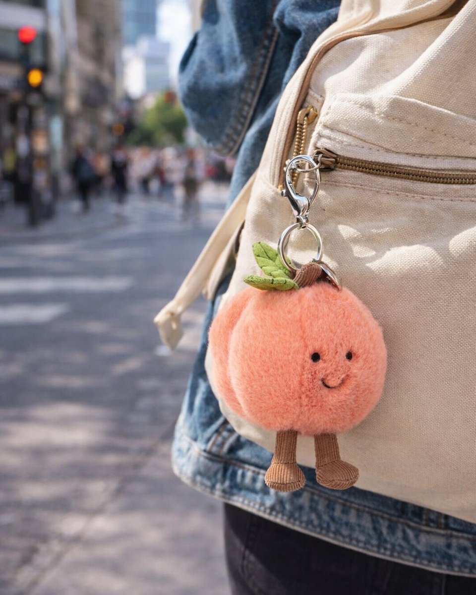 🍑 La pêche la plus cool du quartier ! 😊
Vous avez déjà vu un #porteclés qui vous fait sourire rien qu'en le regardant ? 🥰 La Pêche #Jellycat : un petit #bijoudesac tout doux, avec ses pattes remuantes et son sourire... prête à vous suivre partout ! 👉 bit.ly/4uiMF8e
