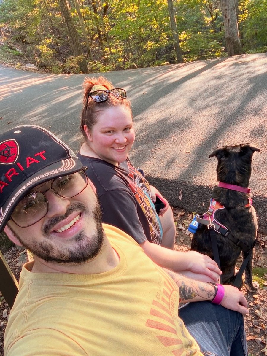 TheKristenKae's tweet image. So thankful for our sweet Poppy! 🐾 Can’t believe she’s 9 already—it feels like just yesterday we adopted our "crazy" 1-year-old pup. 🤪
She makes every outing a joy with her happy spirit. The love of a dog is such a pure gift &amp;amp; we’re so lucky she’s our fur baby! ❤️🥰 #DogMom