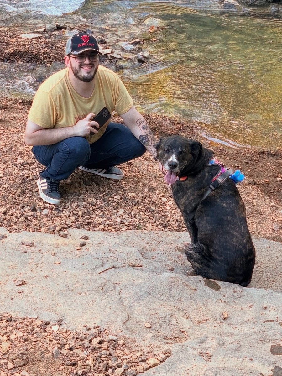 TheKristenKae's tweet image. So thankful for our sweet Poppy! 🐾 Can’t believe she’s 9 already—it feels like just yesterday we adopted our "crazy" 1-year-old pup. 🤪
She makes every outing a joy with her happy spirit. The love of a dog is such a pure gift &amp;amp; we’re so lucky she’s our fur baby! ❤️🥰 #DogMom