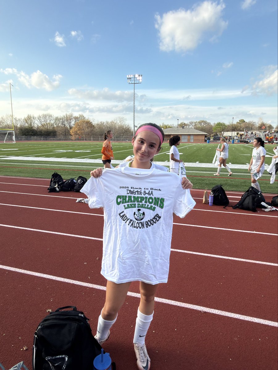 ACFSoccer2010's tweet photo. Finished District with 2 Goals and 3 Assists! District 8-4A Champs! Now on to Playoffs! ⚽️

#StudentAthleteLife #varsitysoccer #centermid #districtchamps 

@ImYouthSoccer @ImCollegeSoccer @TheSoccerWire @TopDrawerSoccer @TopPreps  @AZgirlsSoccer @PrepSoccerTX @MaxPreps https://t.co/VHasy2af4v