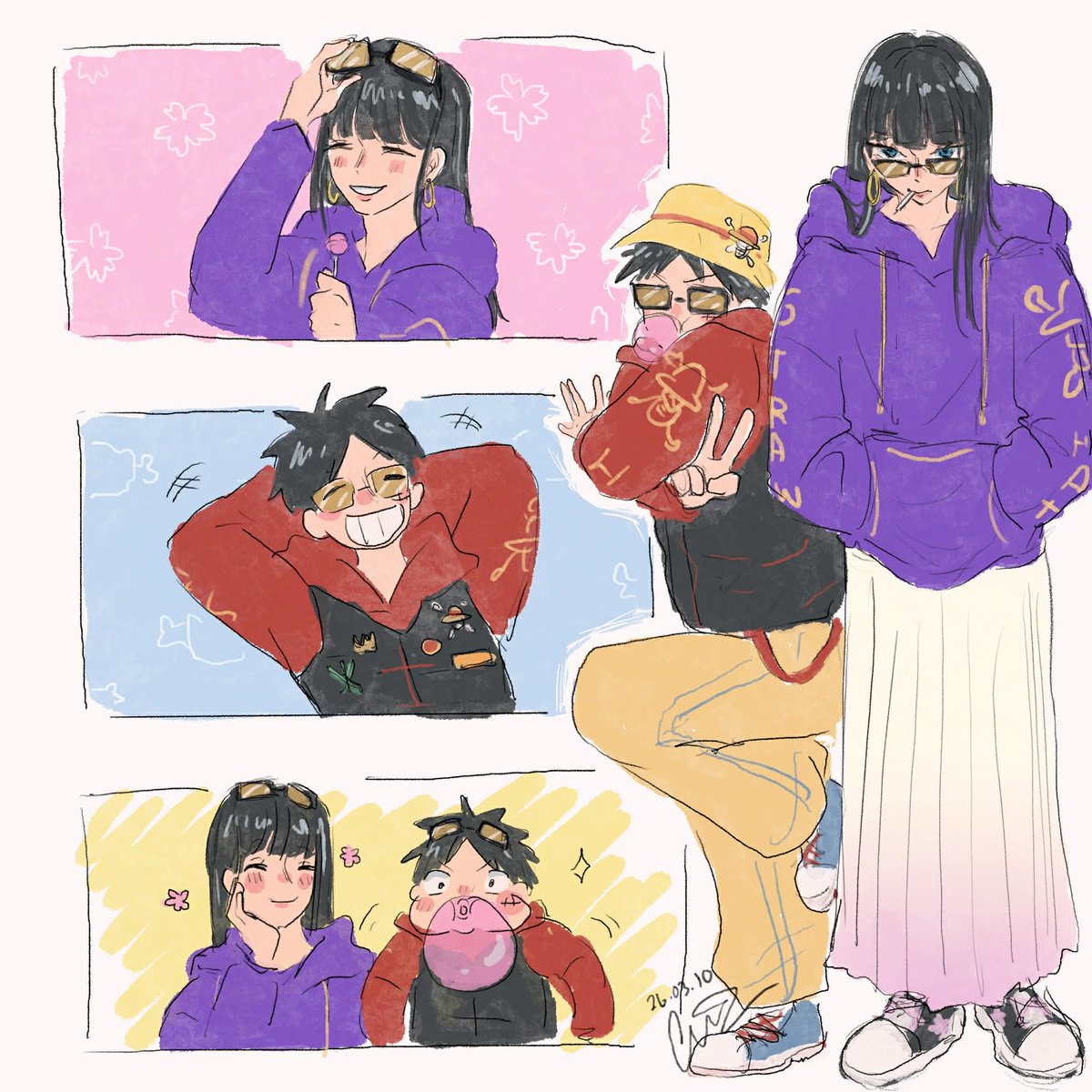 🍎👒🌈 tweet media