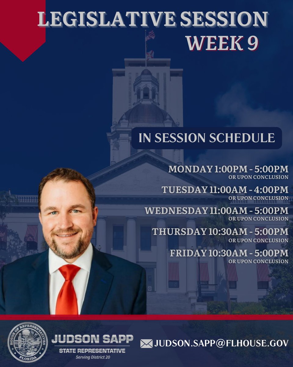 Rep. Judson Sapp tweet media