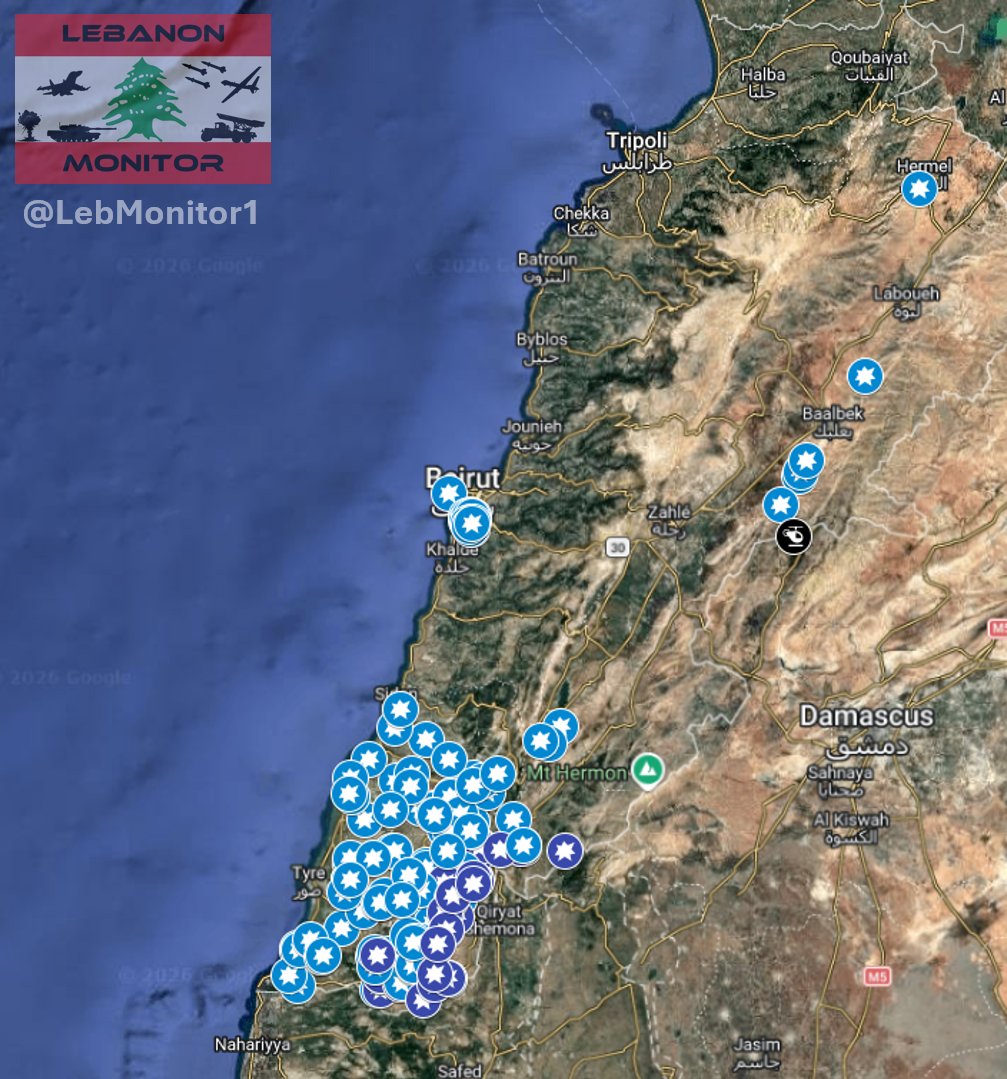 Lebanon Monitor tweet media