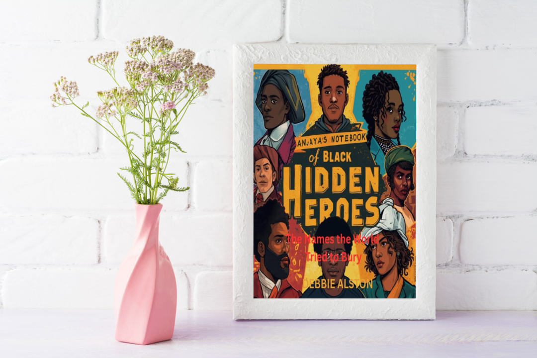 quotesrainsite's tweet photo. What if history only told half the story? Read “Anaya’s Notebook of Black Hidden Heroes” now. #TruthInHistory #BlackHeritage  Buy Now --> https://t.co/HOJY9lAwJM https://t.co/gYtCbXfXZs