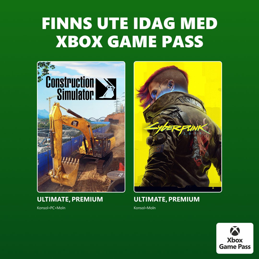 Xbox Sverige tweet media