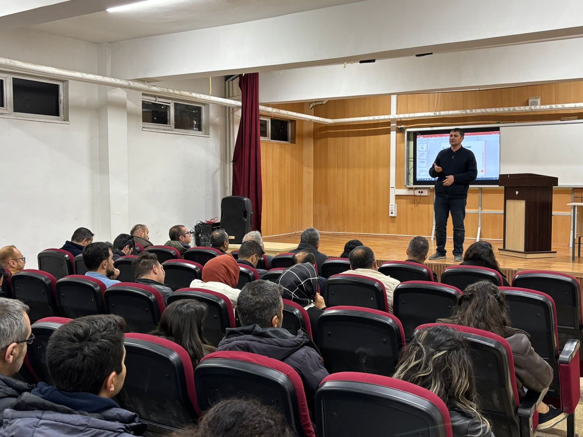 Halfeti İlçe Milli Eğitim Müdürlüğü tweet media