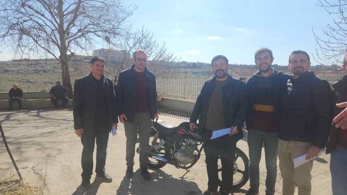 Halfeti İlçe Milli Eğitim Müdürlüğü tweet media