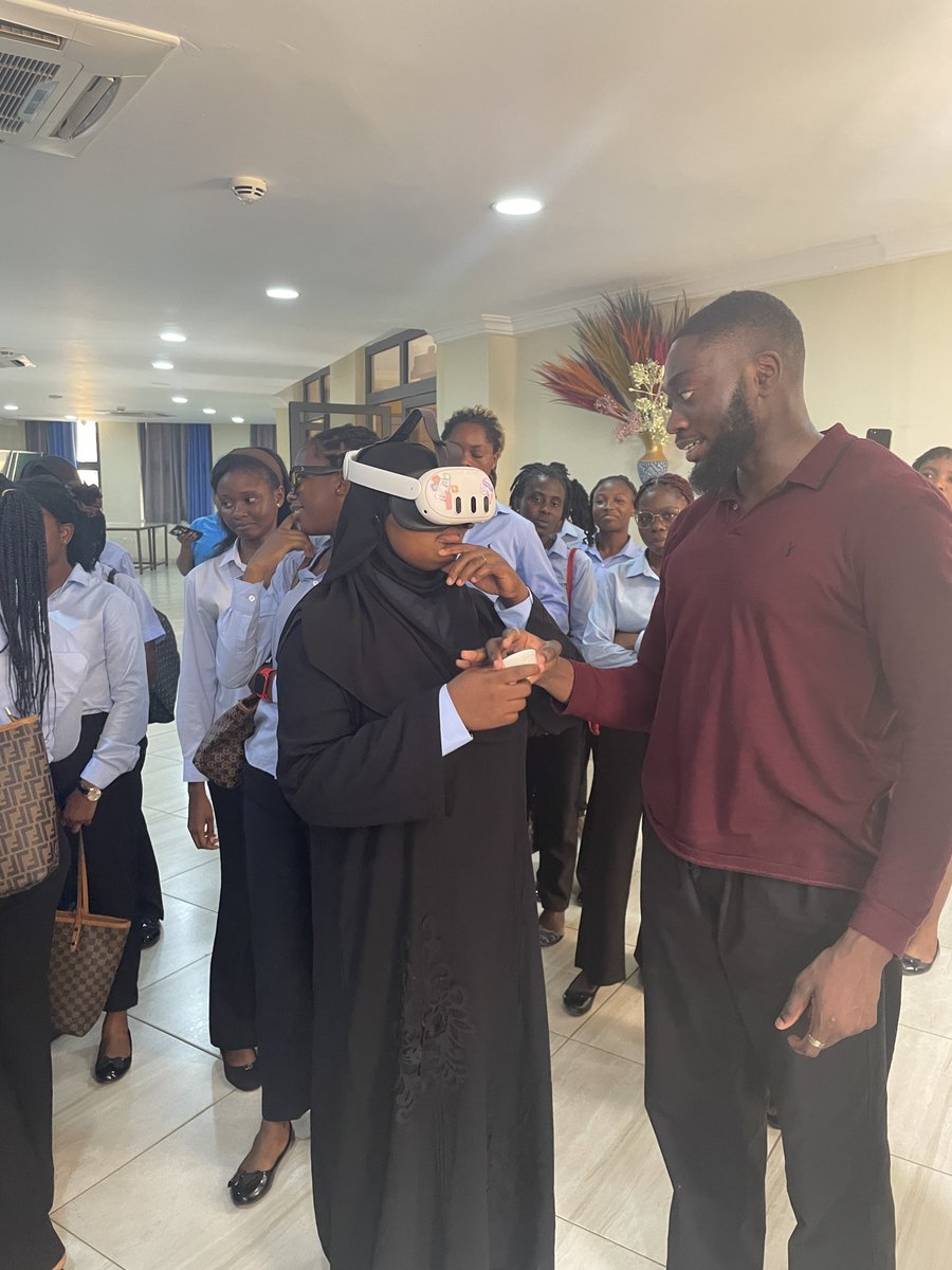 ExpAfricaVR's tweet photo. Students at the Smart Tourism Symposium stepped inside Africa with Experience Africa!

Using our VR app and immersive 360° videos, they explored destinations, culture, and heritage without leaving the room.

This is the future of tourism storytelling.

#VR #SmartTourism https://t.co/xYvDi0eRqs