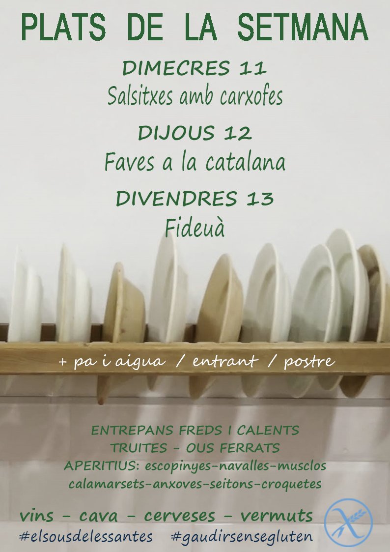 Bona setmana 🥂🥂