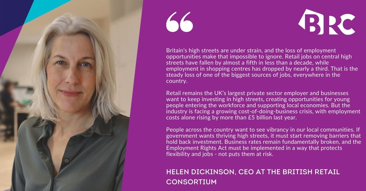 The British Retail Consortium tweet media