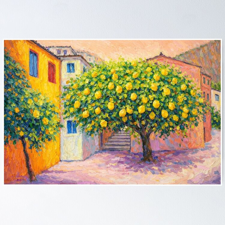 Daykoart's tweet photo. Mediterranean Lemon Tree Street 

#art, #painting, #artwork, #artist, #contemporaryart, #modernart, #abstractart, #fineart, #oilpainting, #acrylicpainting, #watercolor, #canvasart, #artoftheday, #instaart, #artcollector, #galleryart, #artlovers, #visualart, #creativeart https://t.co/2SIDUFuWYe