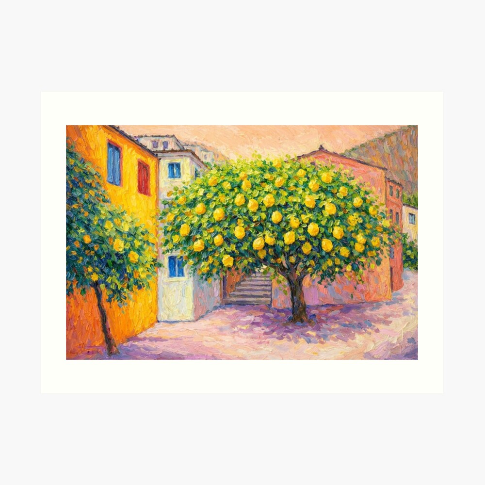 Daykoart's tweet photo. Mediterranean Lemon Tree Street 

#art, #painting, #artwork, #artist, #contemporaryart, #modernart, #abstractart, #fineart, #oilpainting, #acrylicpainting, #watercolor, #canvasart, #artoftheday, #instaart, #artcollector, #galleryart, #artlovers, #visualart, #creativeart https://t.co/2SIDUFuWYe