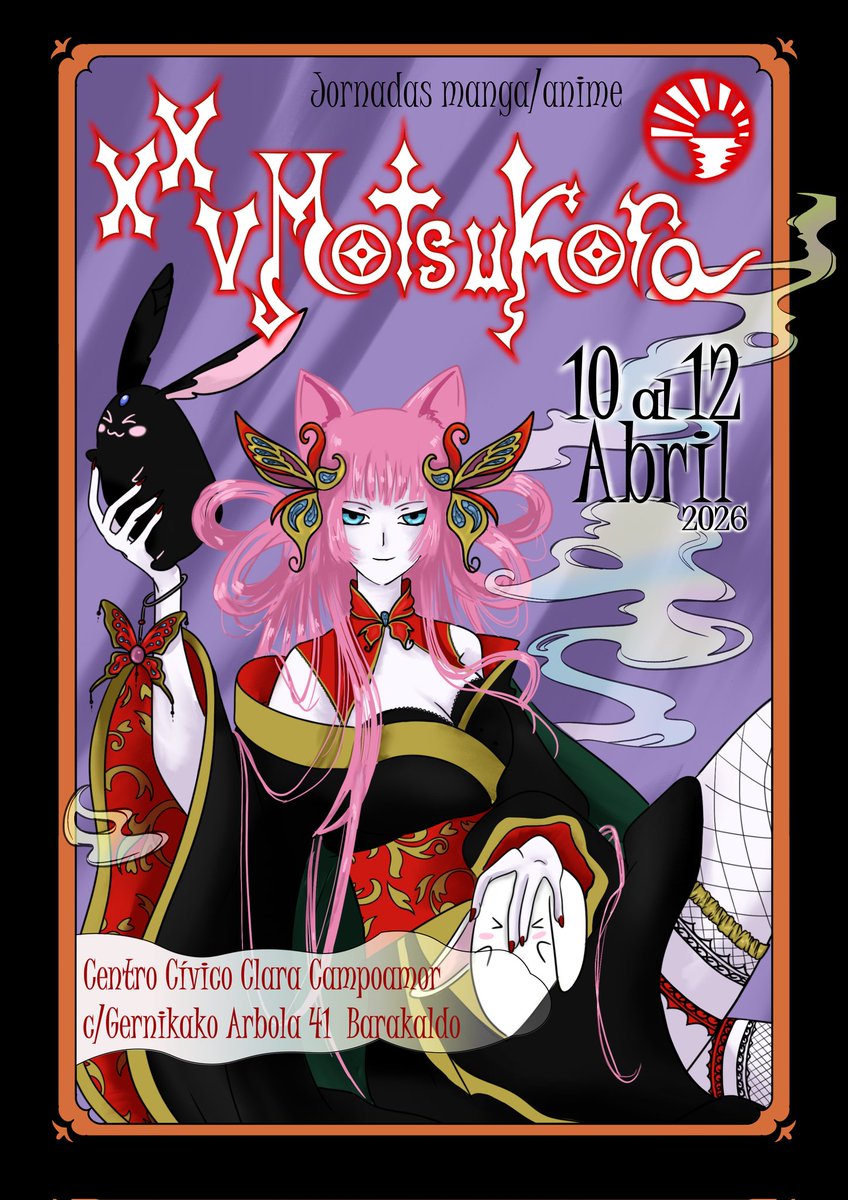 MoTsuKora's tweet photo. Presentamos el cartel de nuestras jornadas! https://t.co/zpsmdH641g