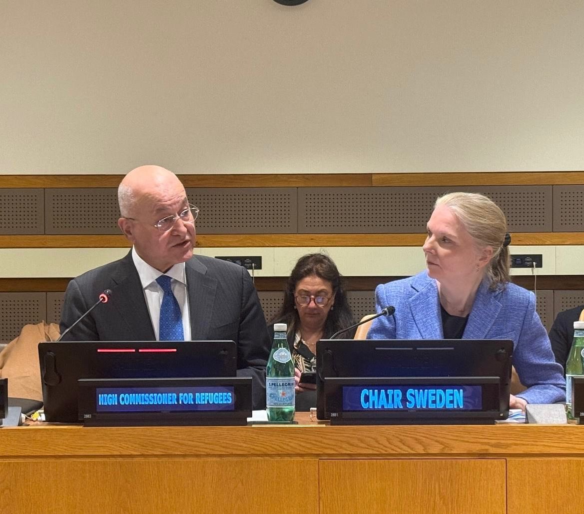 Barham Salih tweet media