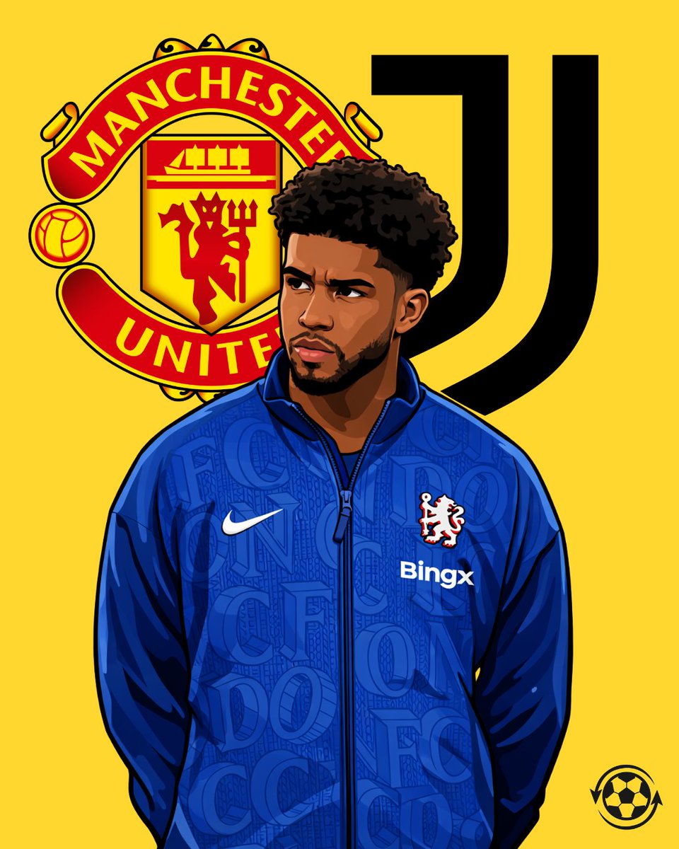 DeadlineDayLive's tweet photo. 🚨 While manager Liam Rosenior is a huge fan of the player, the Chelsea board do not see midfielder Andrey Santos as untouchable and would listen to offers for the Brazilian international.

Manchester United lead the race for his signature as he is highly-rated among the recruitment team but Juventus are also watching on and could provide a regular spot in the first-team.

(Source: NTVASCAÍNOS)