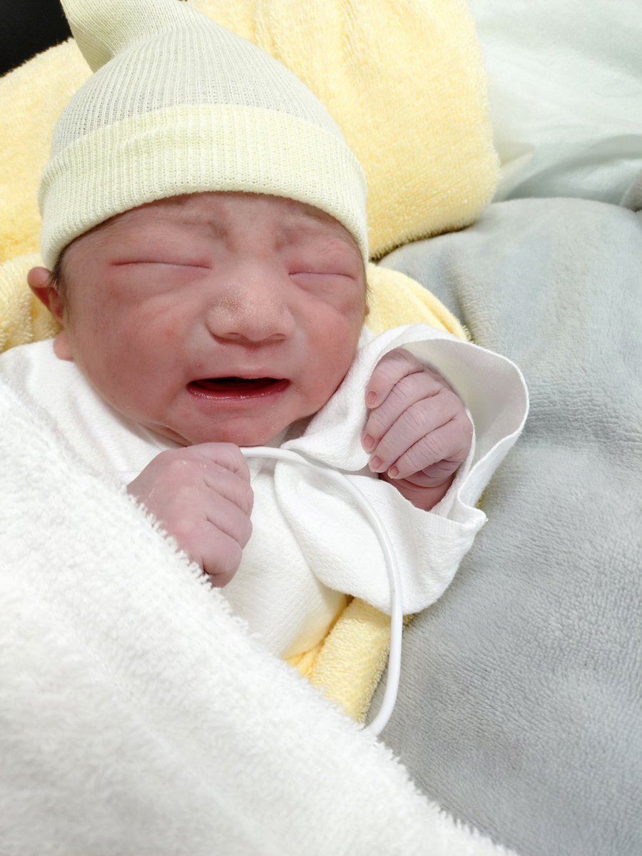 SHUN123FISHING's tweet photo. 遅くなりましたが2/15に第３子となる男の子が産まれてきてくれました👶 https://t.co/MMf2FgkwfP