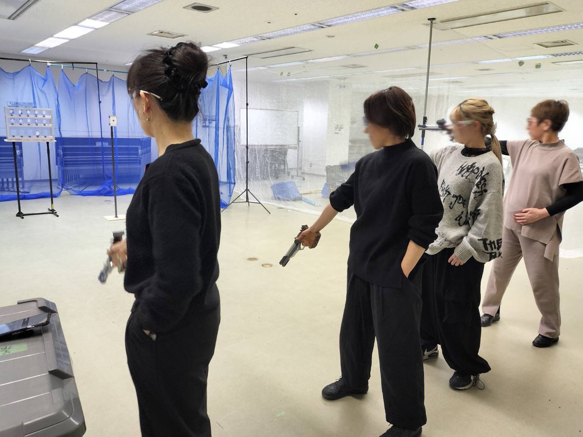 御堂筋シューティングクラブ tweet media