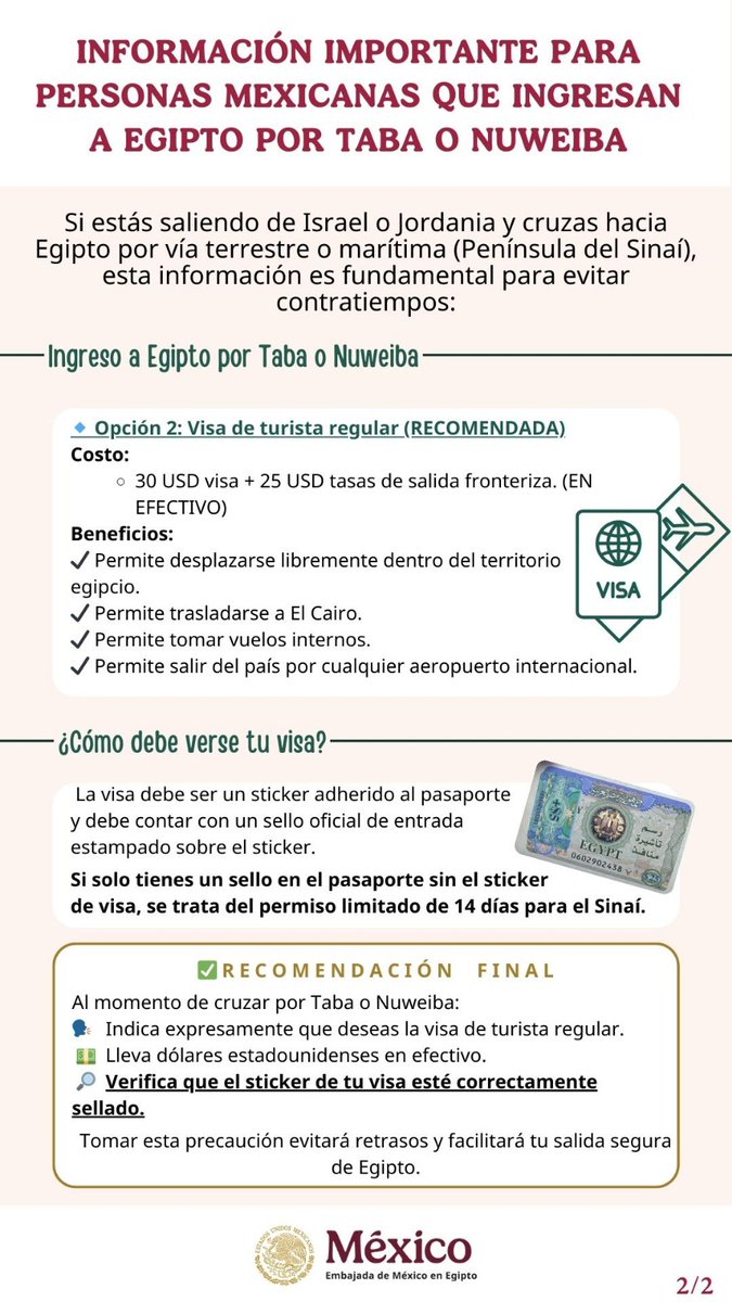 Embajada México en Egipto tweet media
