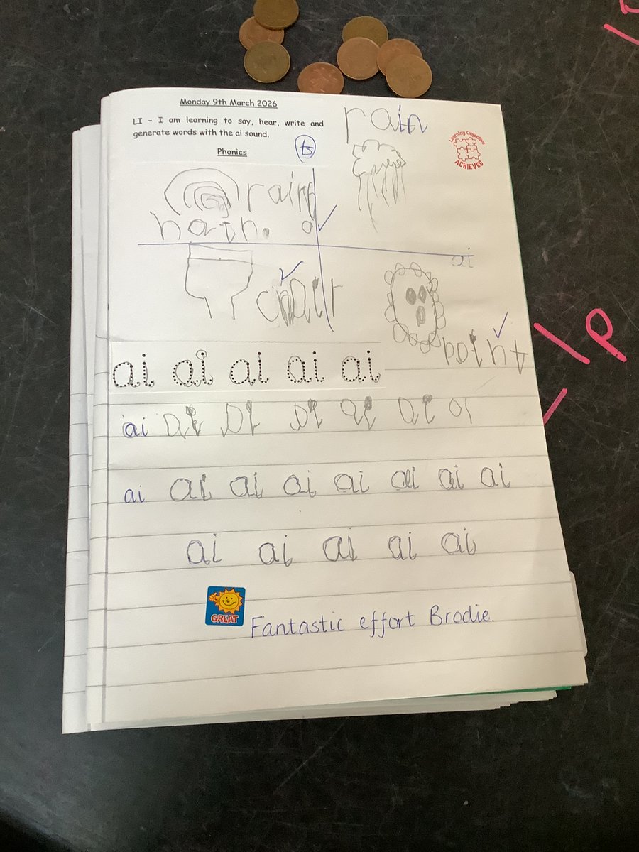 Fair Isle Primary School tweet media