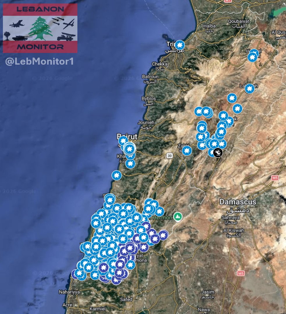 Lebanon Monitor tweet media