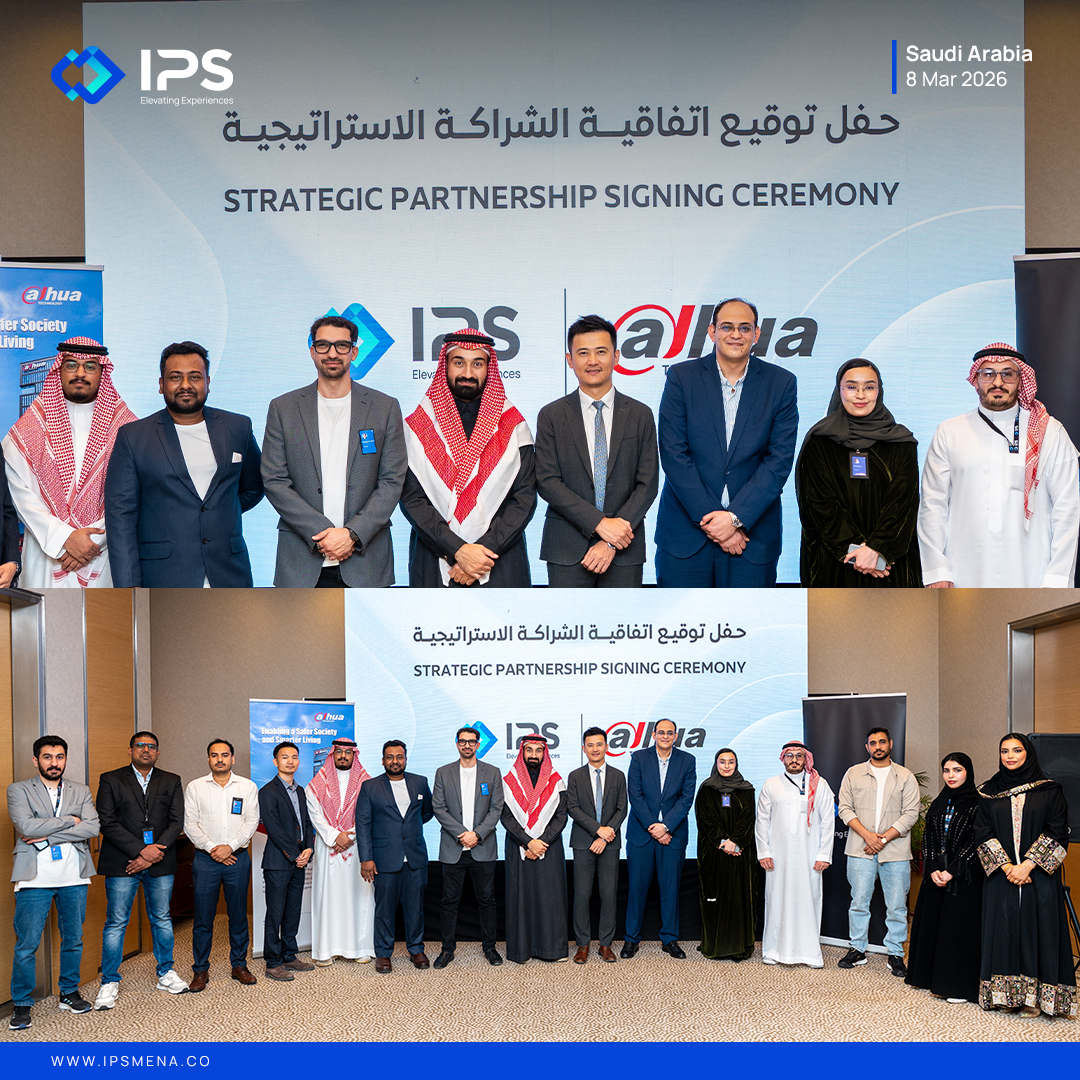 IPS_mena's tweet photo. IPS x Dahua Technology

Proud to partner with Dahua Technology MENA to redefine AV experiences across Saudi Arabia &amp; GCC.

With #IFP solutions now part of our portfolio, IPS is transforming corporate spaces into smarter, more interactive environments.

#IPS #DahuaTechnology https://t.co/46LKavouIV