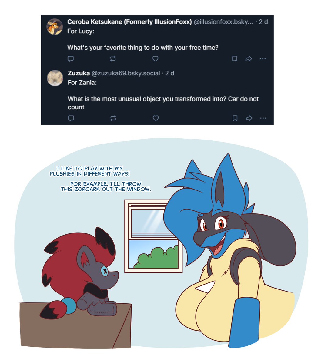 The C proyect tweet media