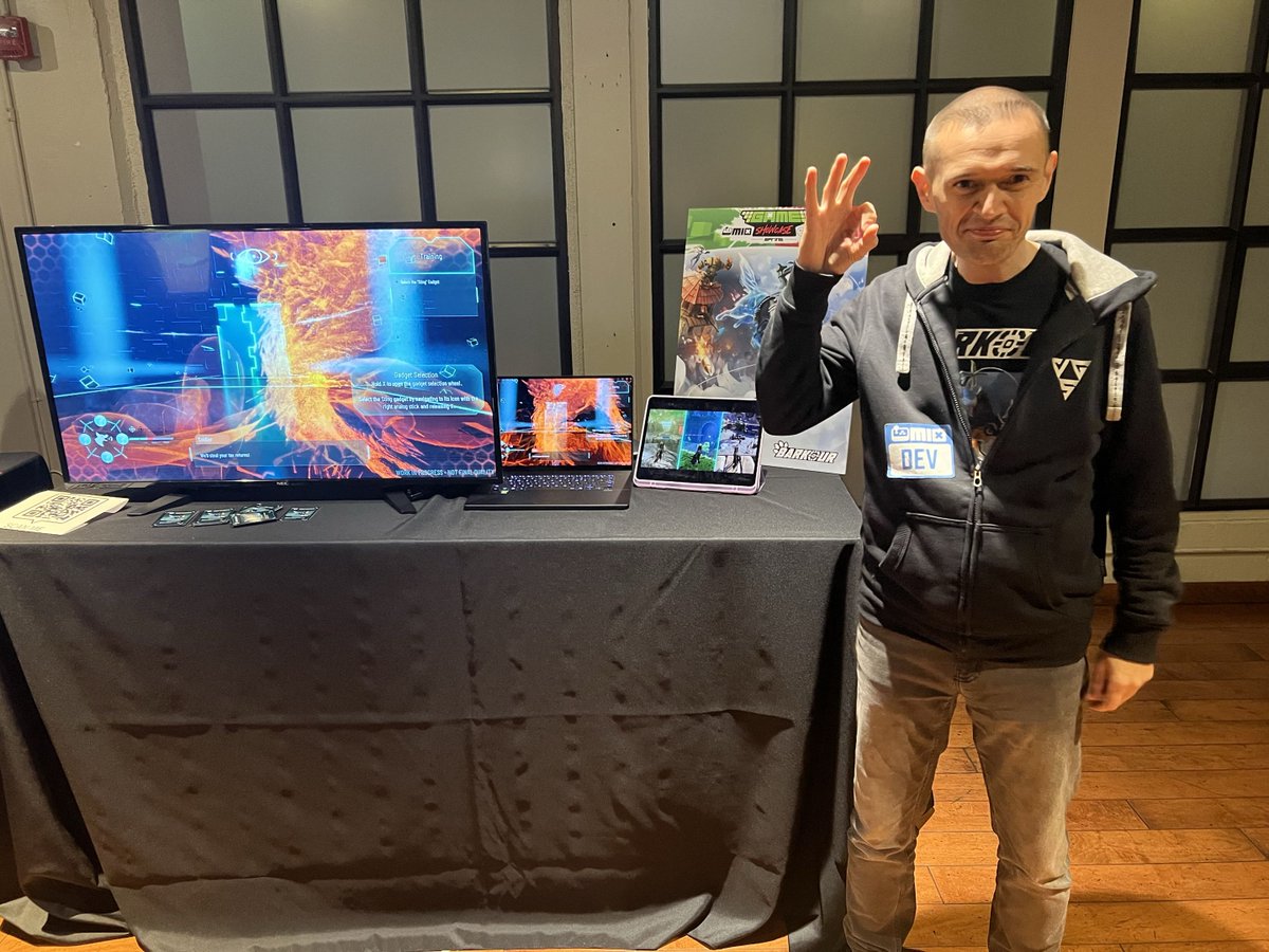 Barkour gets a lot of pawttention in San Francisco.🐶

Be sure to wishlist:
store.steampowered.com/app/1920290/Ba…

#GDC #GDC2026 #SanFrancisco #gamedev #indieGameDev #game #Barkour