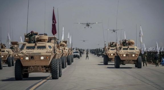 Monitoring: Ataullah Zaid, spokesman for the Taliban governor of Balkh province,...