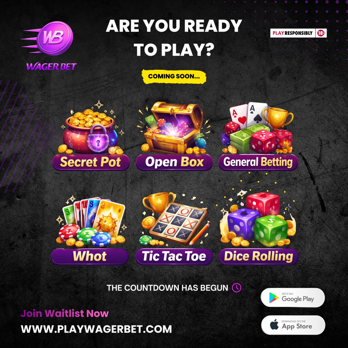 WagerBet Games tweet media
